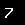 Verification code digit